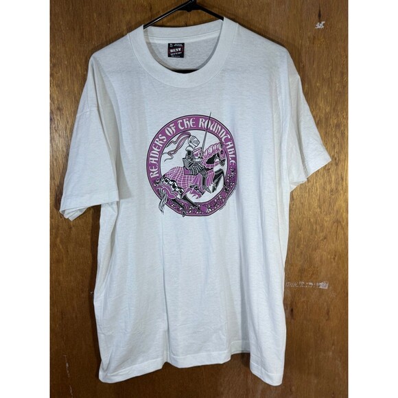 Fruit of the Loom Other - Vintage 1993 Readers Of The Round Table Shirt White XL USA